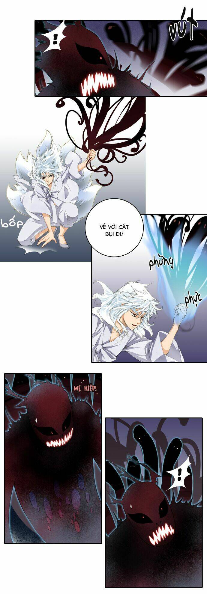 a thousand years ninetails chapter 9 7