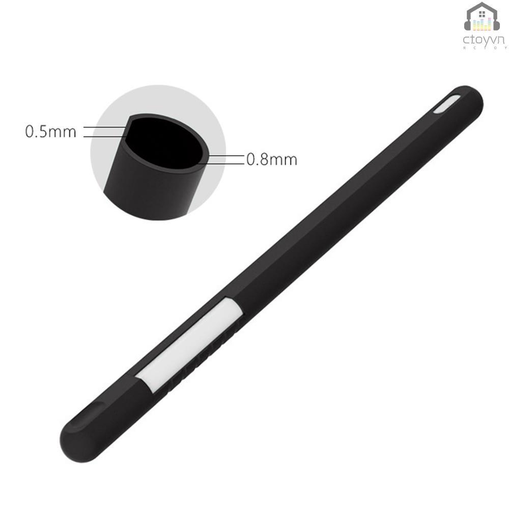 Vỏ silicone bảo vệ cho bút cảm ứng iPad Pencil 2