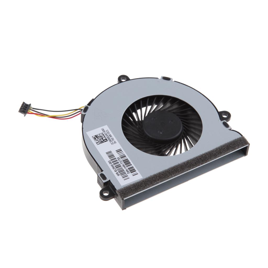 Laptop CPU Cooling Fan For HP 15-A 15-BS 15-AC 15-AF 15-AY 4-Wire
