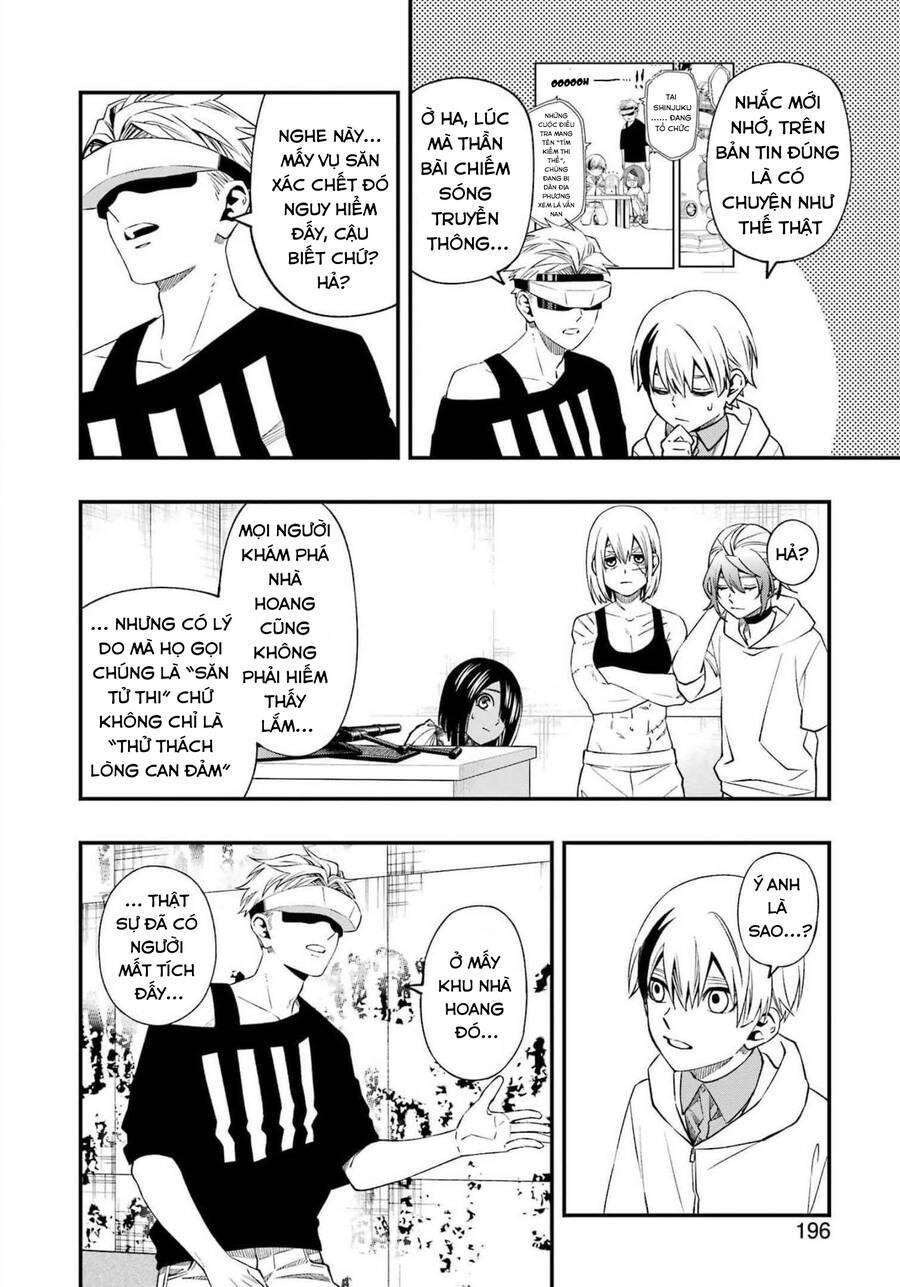 cuộc chơi trên núi tử thần chapter 89 26