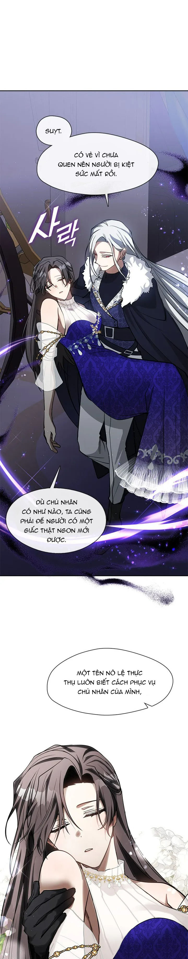 không thể thoát khỏi nhân vật phản diện chapter 44.2 5