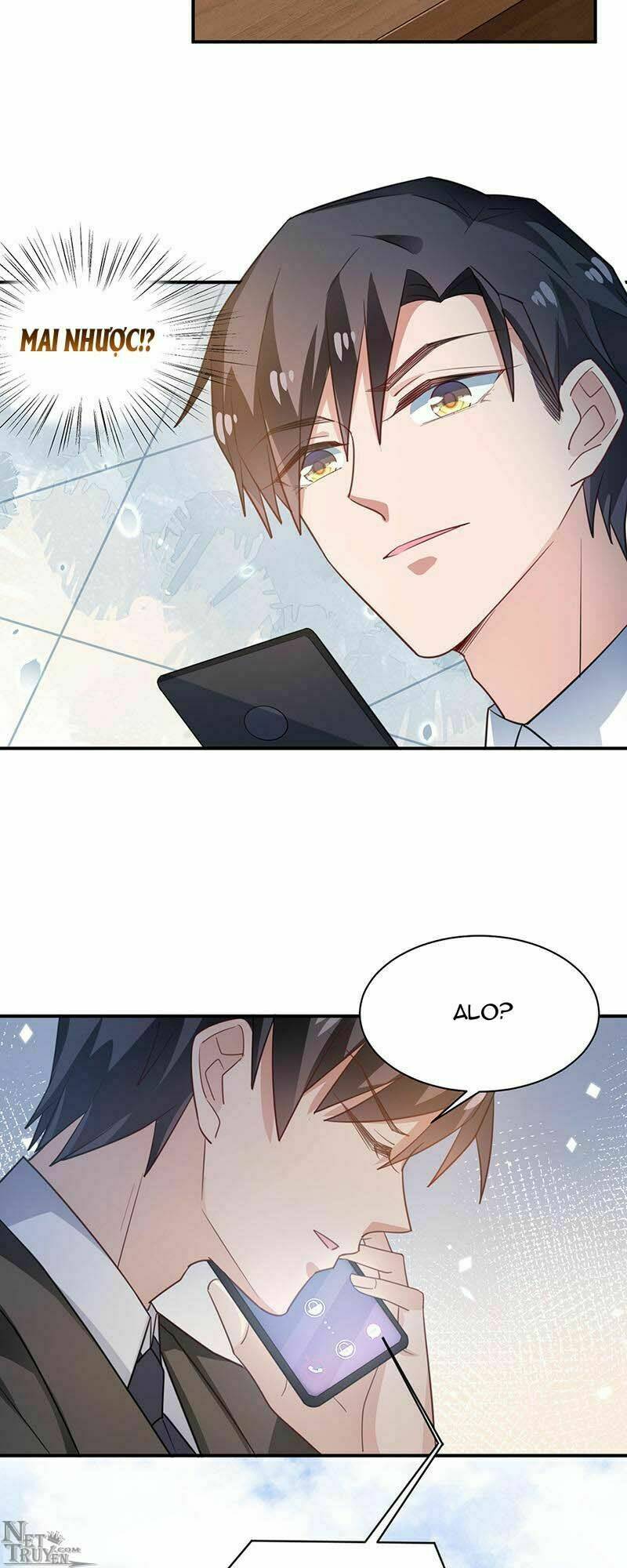 thịnh thế điềm sủng: cô vợ nhỏ đáng yêu của dịch thiếu chapter 97 4