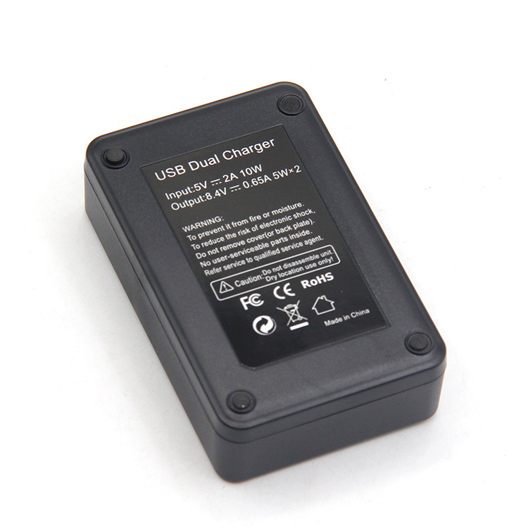Sạc pin đôi EN-EL14 cho máy ảnh Nikon D3100 D3200 D5100 D5200 P7000 P7100 D5300