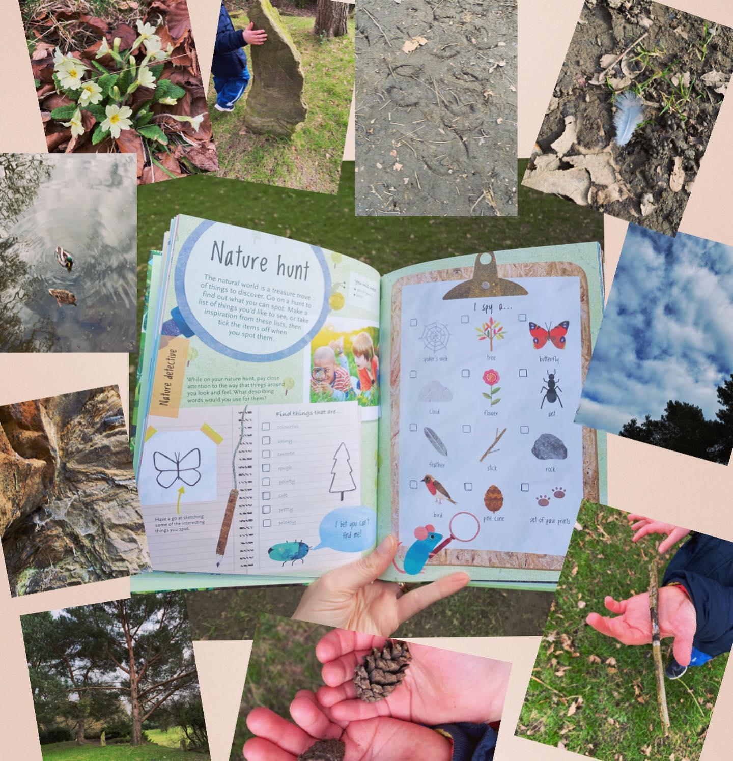 The Nature Adventure Book : 40 activities to do outdoors