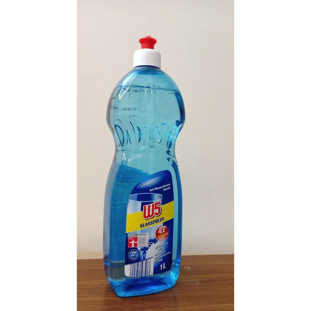 Nước trợ xả sấy khô dùng cho máy rửa bát Klars W5 loại 1000ml