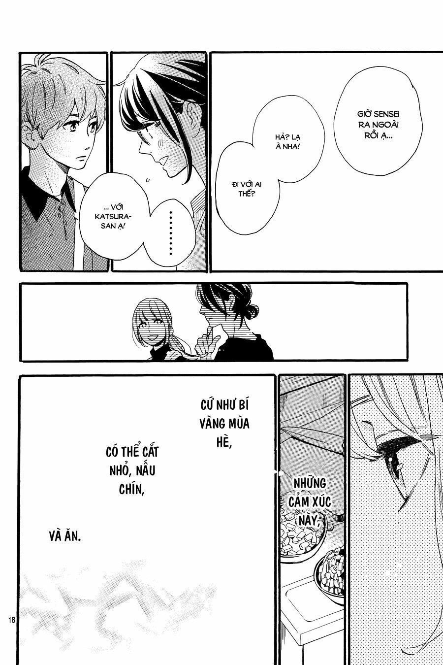 những đóa sơn trà kia, sẽ vì em mà đơm hoa khoe sắc chapter 15 19