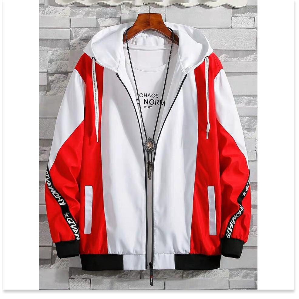 ÁO KHOÁC DÙ NAM NỮ PHỐI MÀU CHUẨN