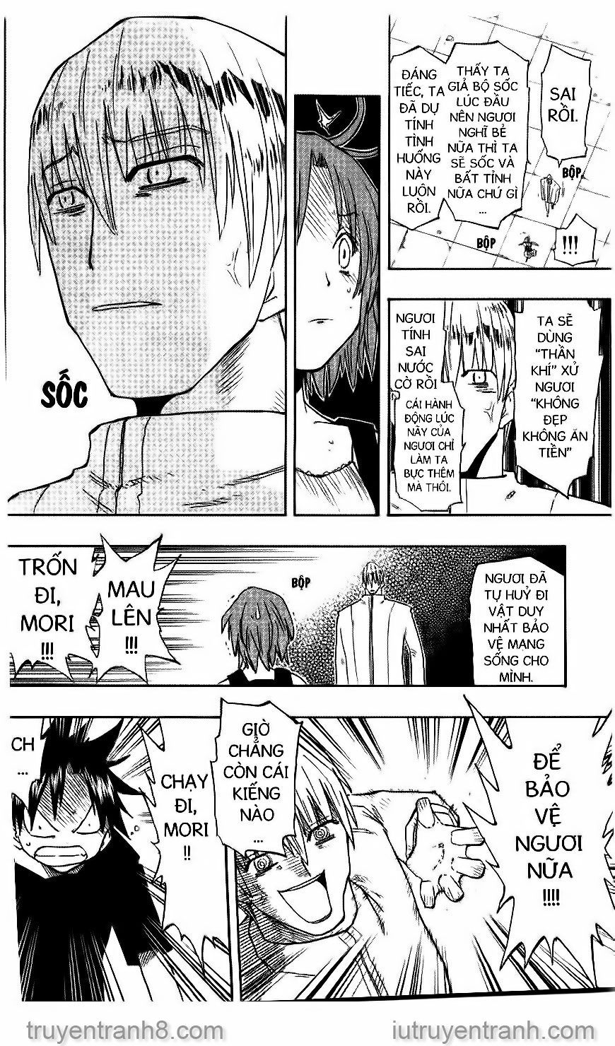 law of ueki chapter 136 13