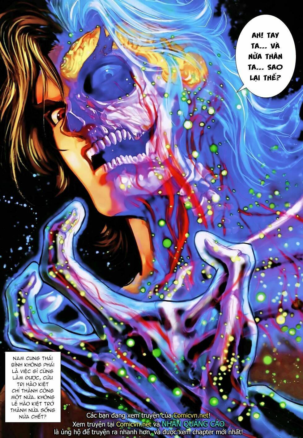 thần binh huyền kỳ 3+3.5 chapter 159.2 23