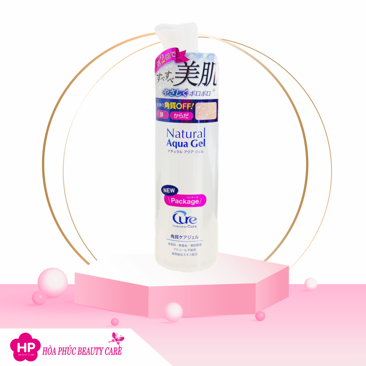 Gel Tẩy Tế Bào Chết Cure Natural Aqua Gel (250 G)