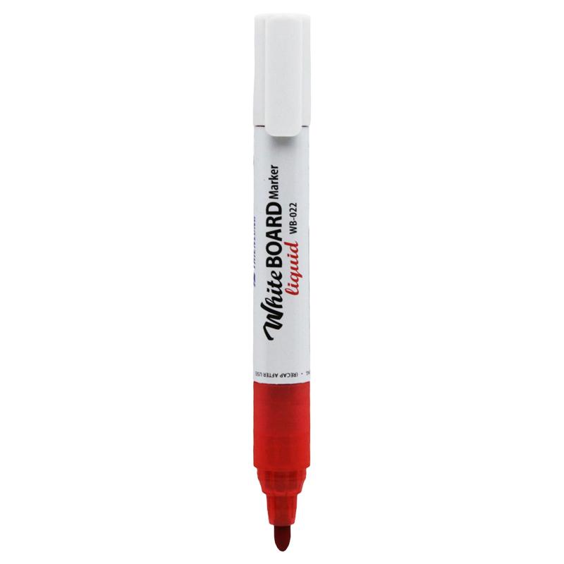 Bút Lông Bảng Whiteboard Marker Liquid - Thiên Long WB-022 - Mực Đỏ