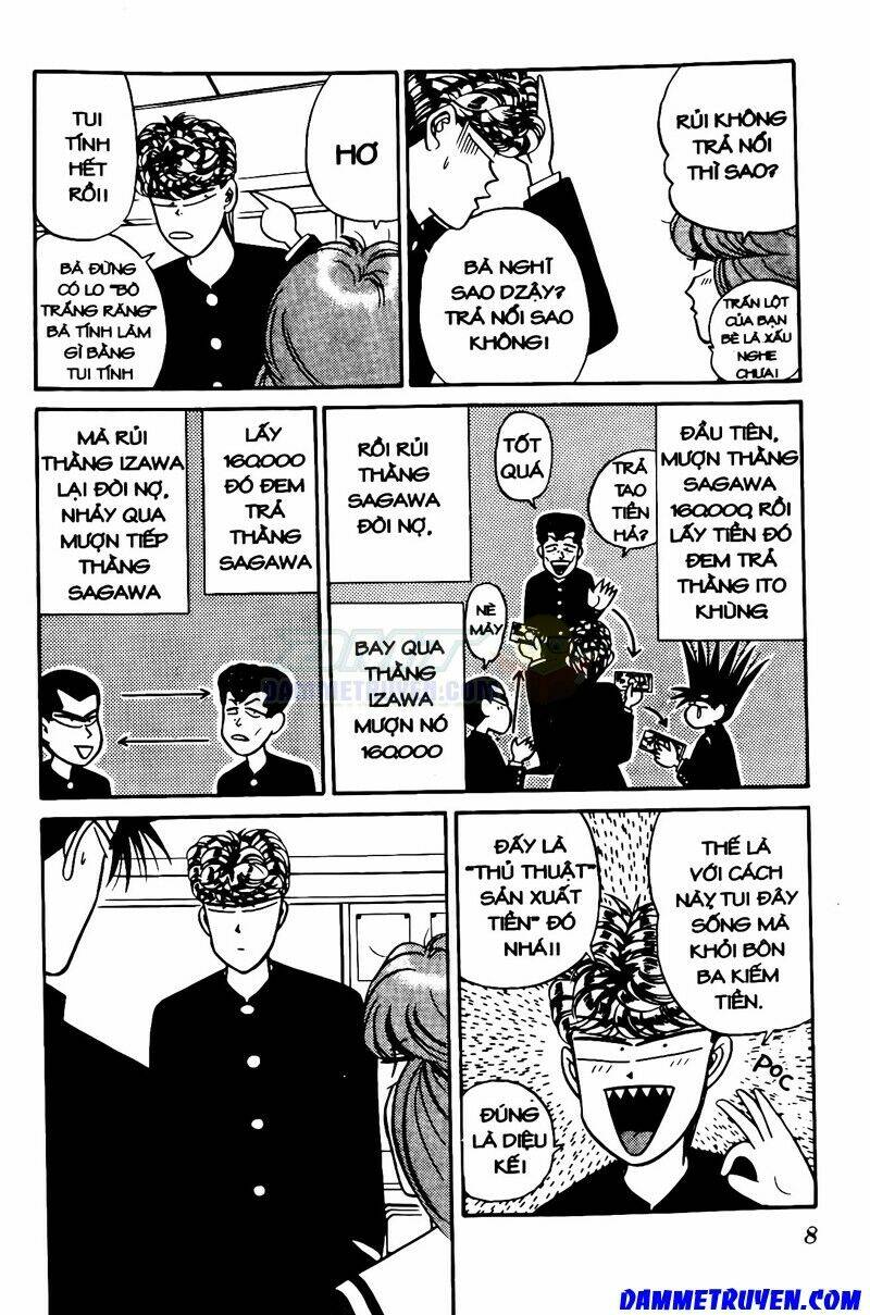 kyou kara ore wa - cặp bài trùng chapter 90 5