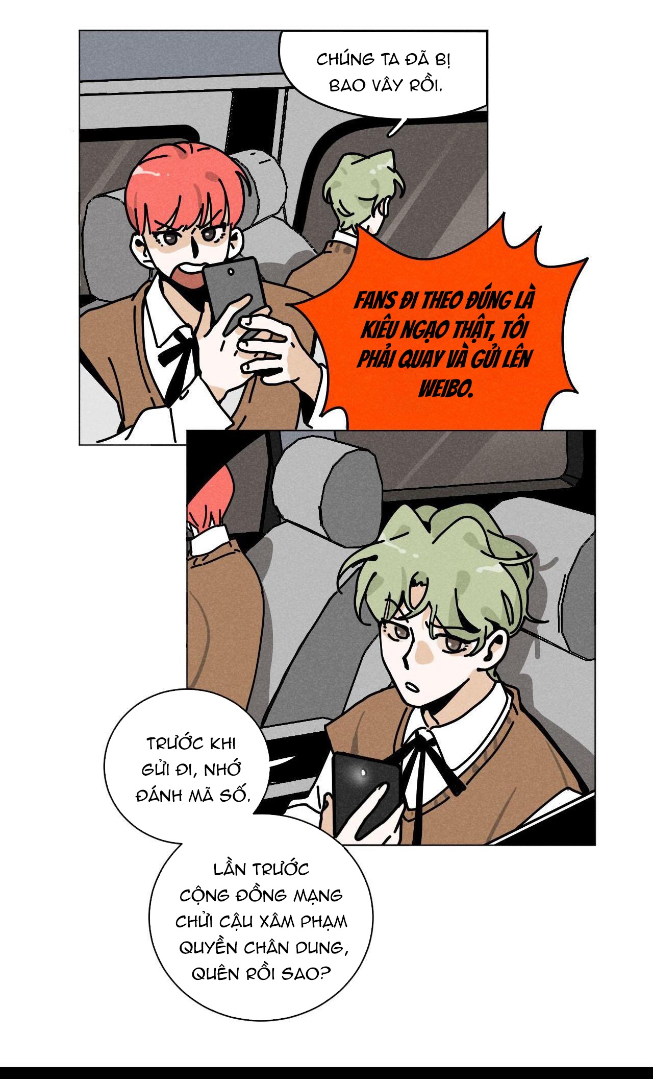 Tổng Tài Đu Idol chapter 29 - Trang 25