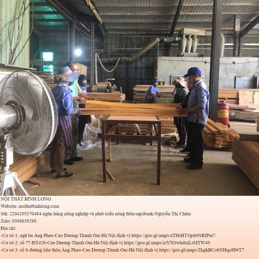 Bàn ghế gỗ sồi xám