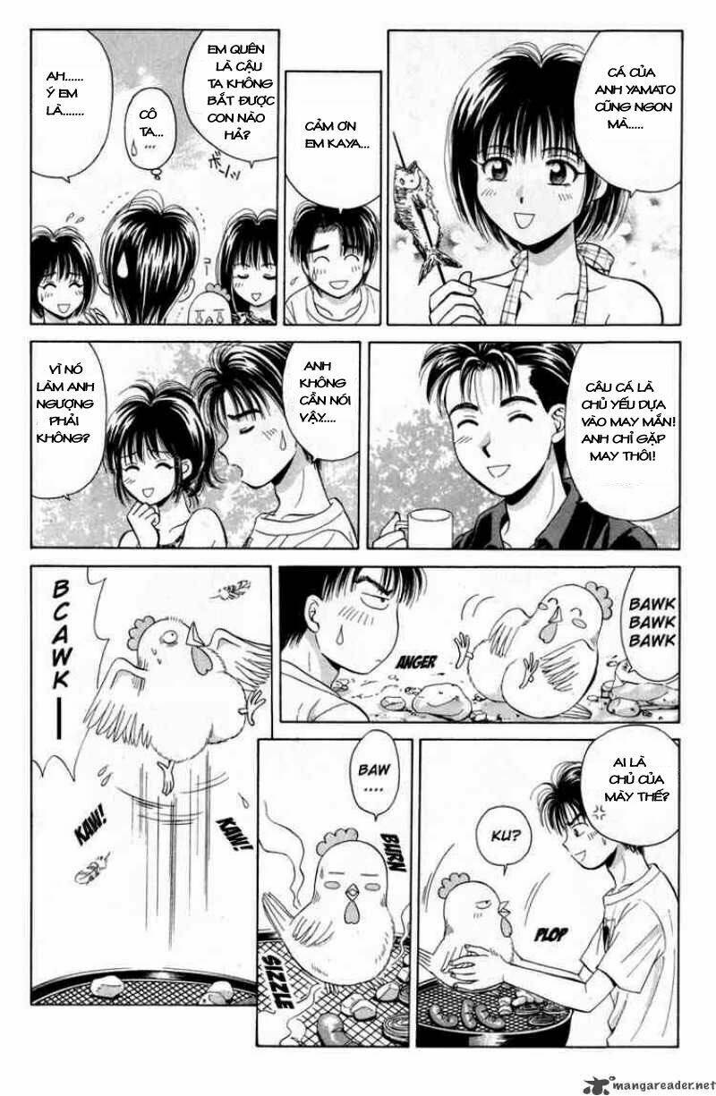 open sesame chapter 16 18