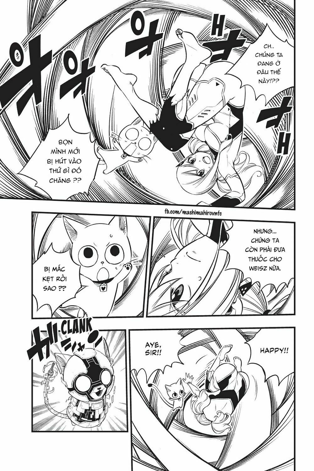 hội pháp sư và thánh thạch rave chapter 77 3