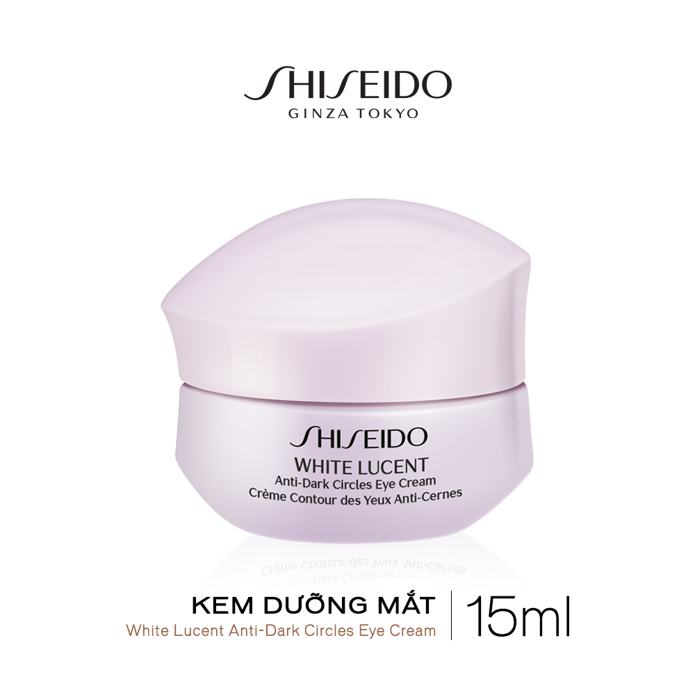 [Mua 1 tặng 1] Kem dưỡng mắt Shiseido White Lucent Anti-Dark Circles Eye Cream 15ml