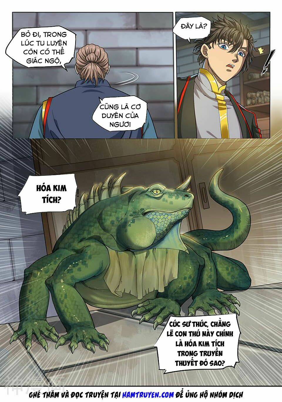 huyền giới chi môn chapter 129 5