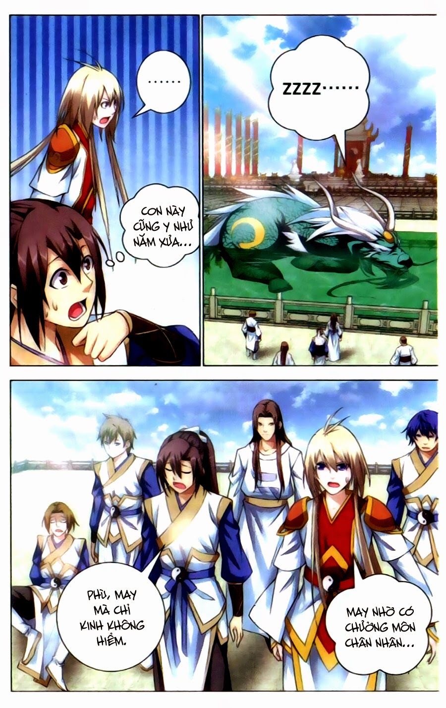 tru tiên chapter 11 10