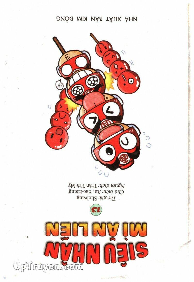 siêu nhân mì ăn liền chapter 13 3