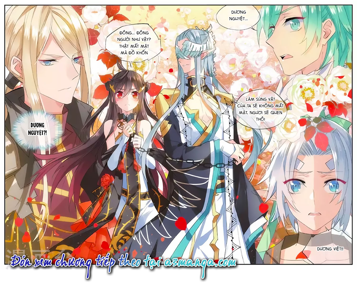 nữ nhân dũng cảm chapter 60 20