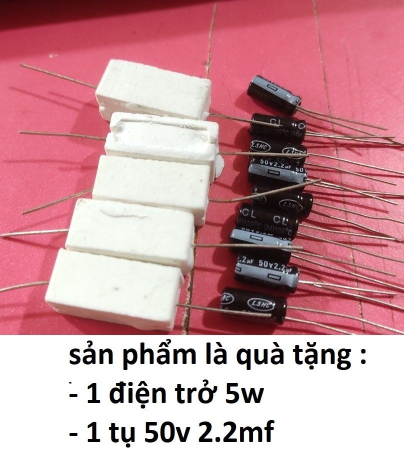 MÃ TẶNG TRỞ 5W VÀ TỤ NHỎ - HÀNG TẶNG KÈM THEO