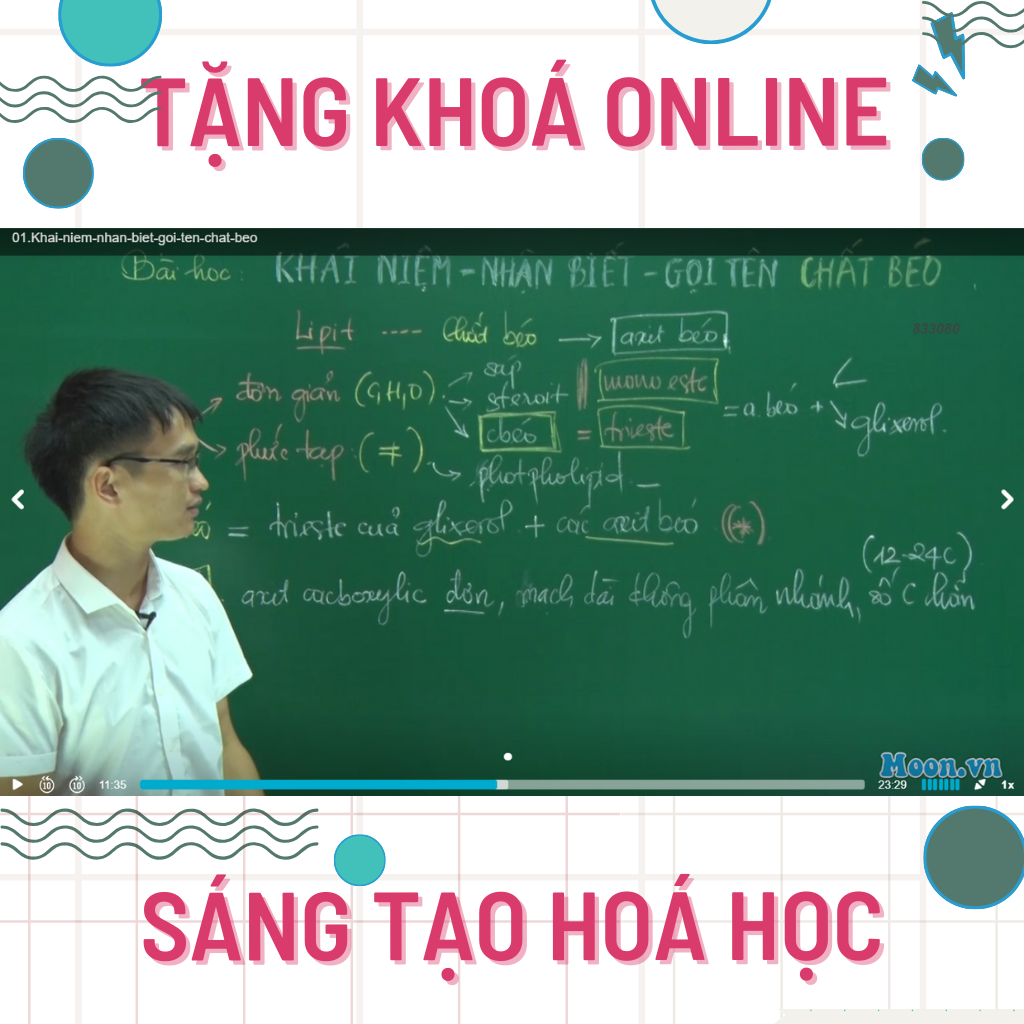 Sách hoá học luyện thi thpt quốc gia và đánh giá năng lực 2023, 3000 câu hỏi lý thuyết hữu cơ lớp 12