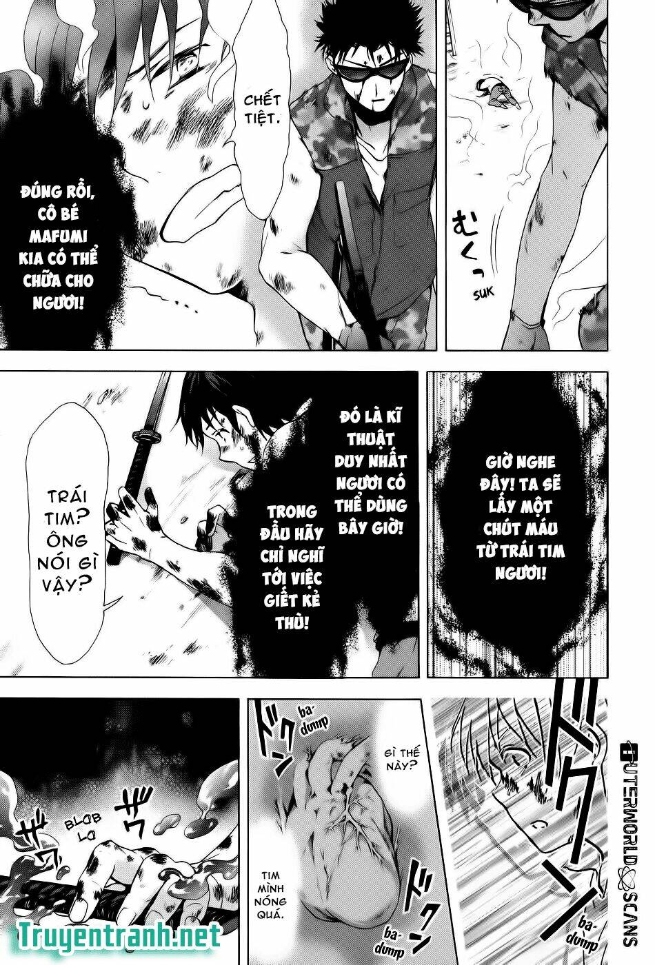 savanna game: the comic manga chapter 21 10