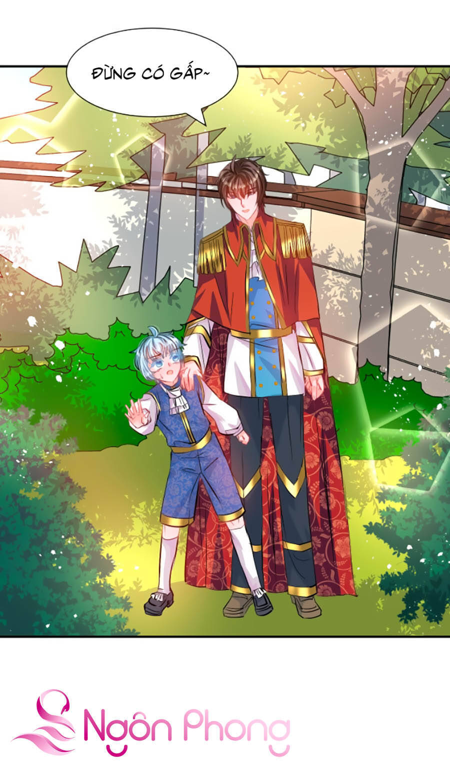 hệ thống công lược của tiểu công chúa chapter 63 7