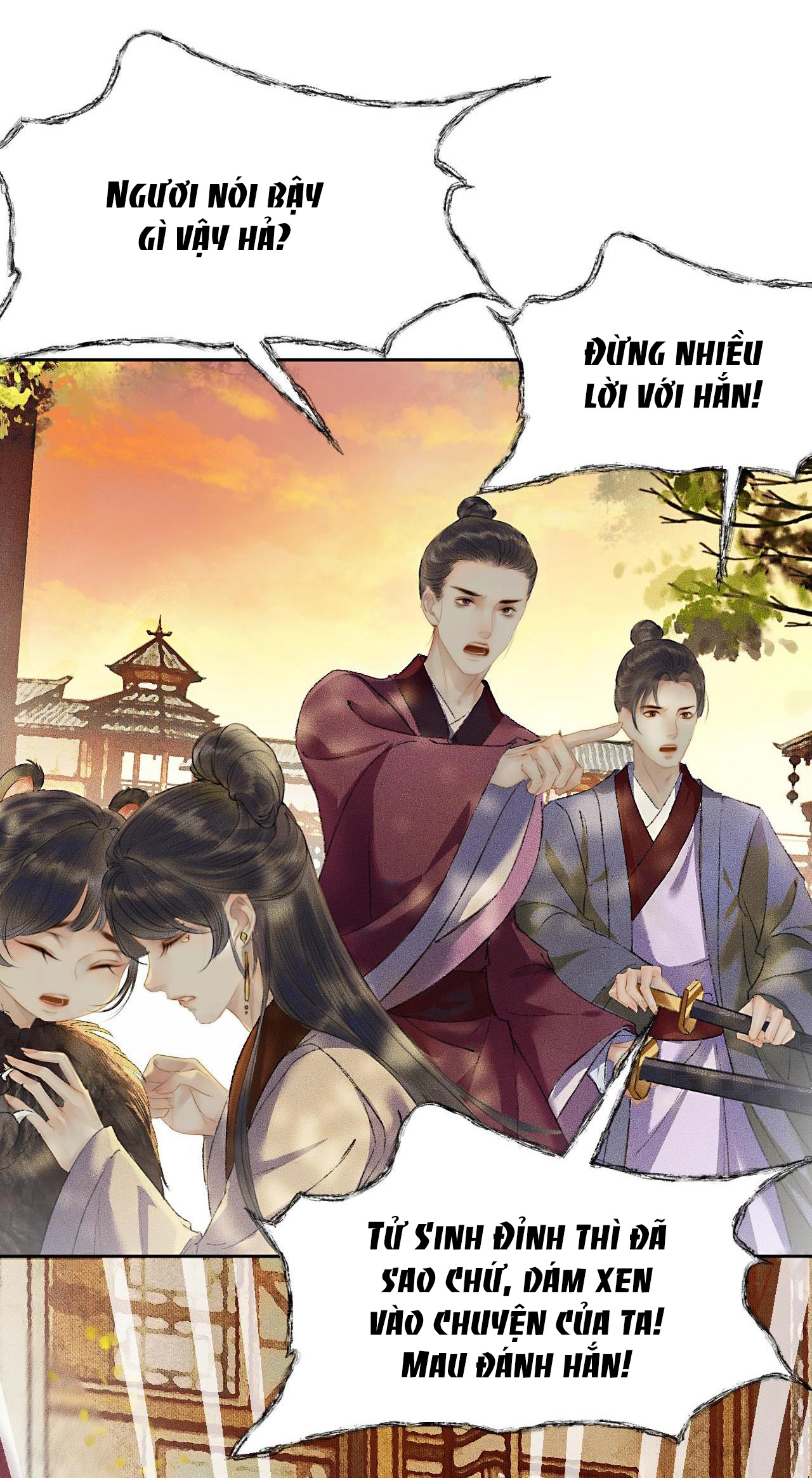 husky và sư tôn mèo trắng chapter 4 23