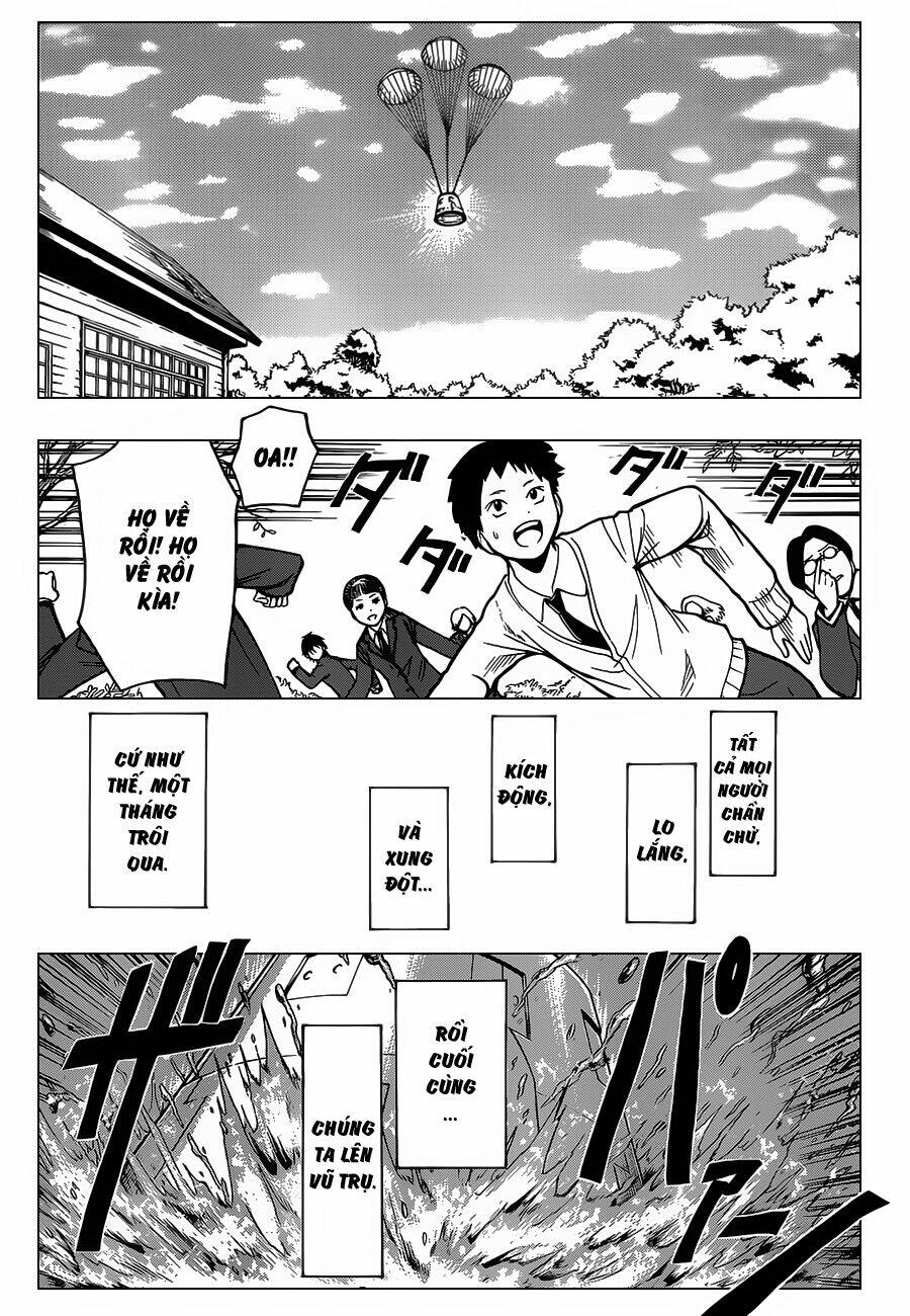hãy ám sát ta để cứu lấy trái đất chapter 153 6