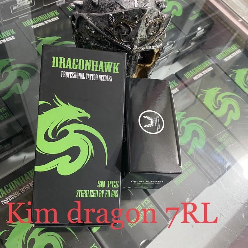 Kim cao cấp Dragon 7RL kèm ngòi chạy khung