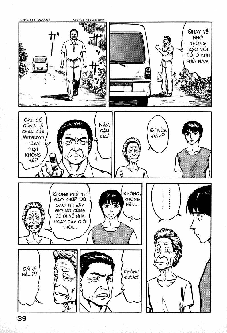 kiseijuu - ký sinh vật chapter 60 6