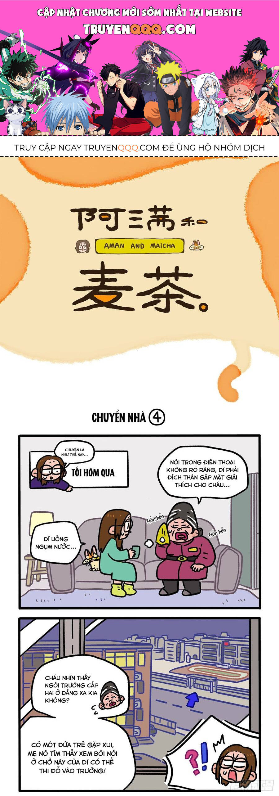 a mãn và mạch trà chapter 137.1 1