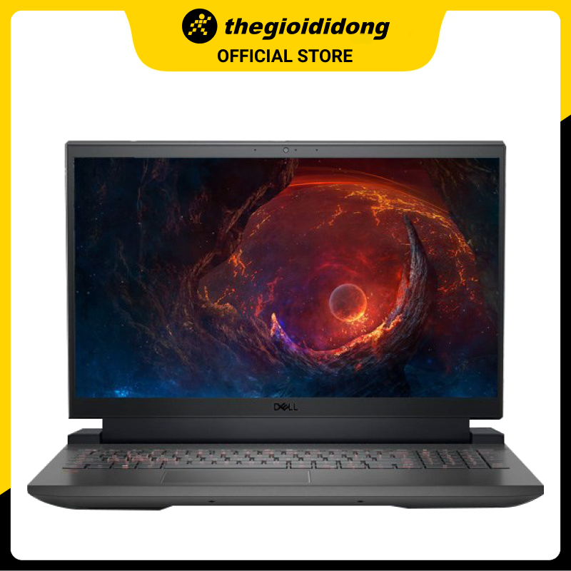 Laptop Dell G15 5511 i5 11400H/8GB/256GB/4GB RTX3050/15.6"F/120Hz/OfficeHS/Win11//Xám - Hàng chính hãng