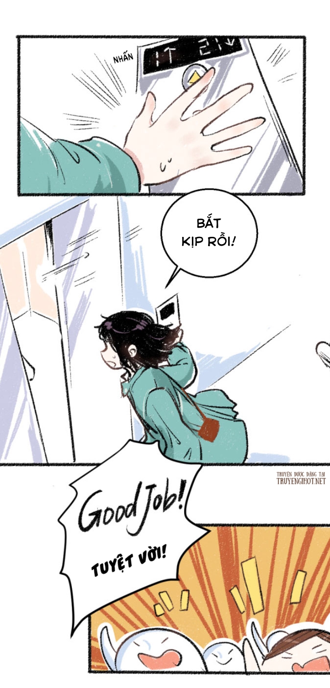 ngày ngày đi nhờ xe! chapter 20 15