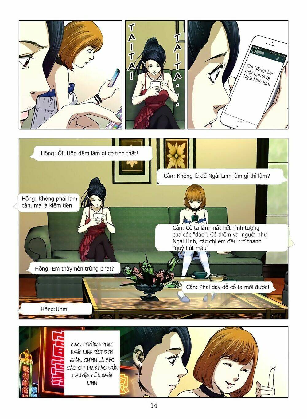 bloody girl chapter 6.2 14