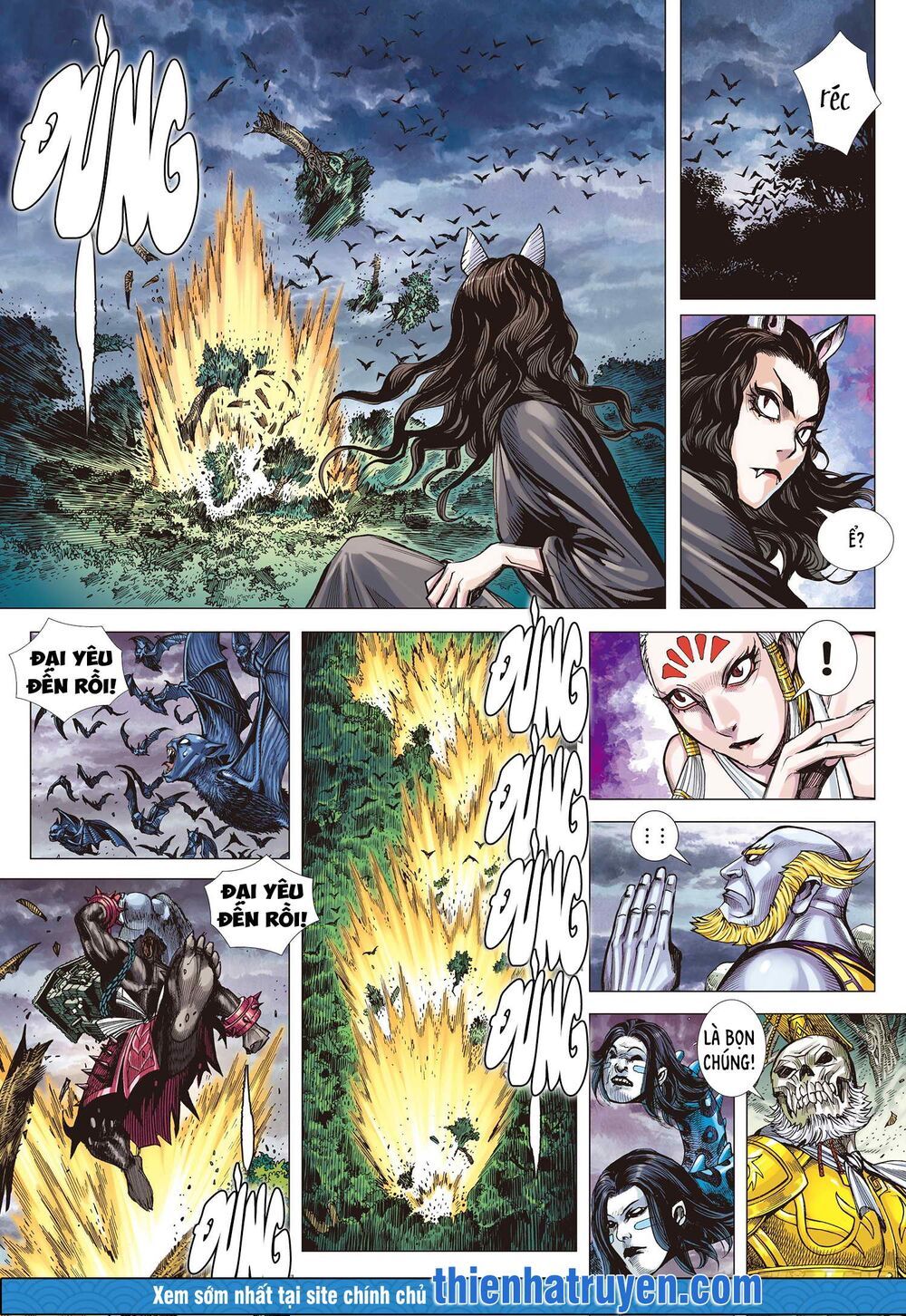 đại viên hồn - tây du tiền truyện chapter 1 17