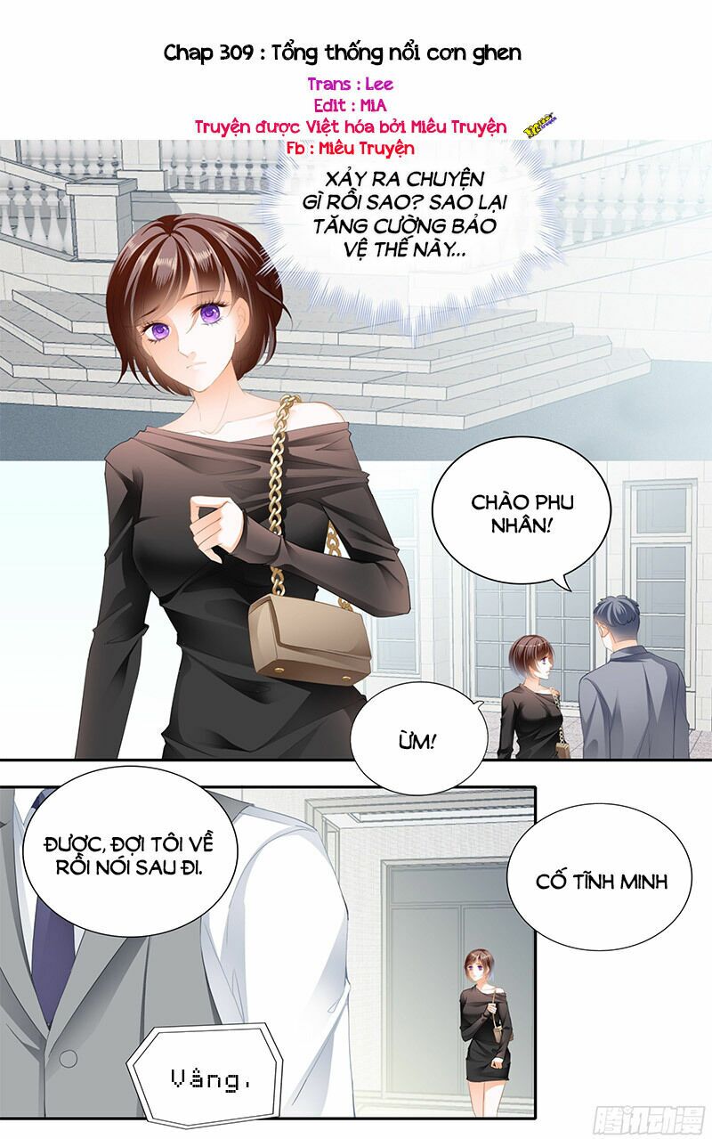 thiểm hôn kiều thê chapter 309 1