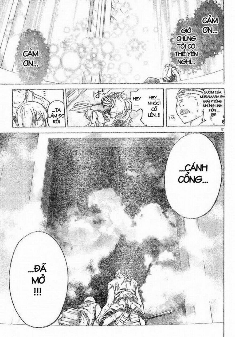 mắt quỷ kyo chapter 304 17