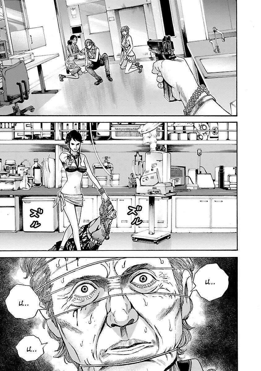 resident evil biohazard heavenly island chapter 38 9