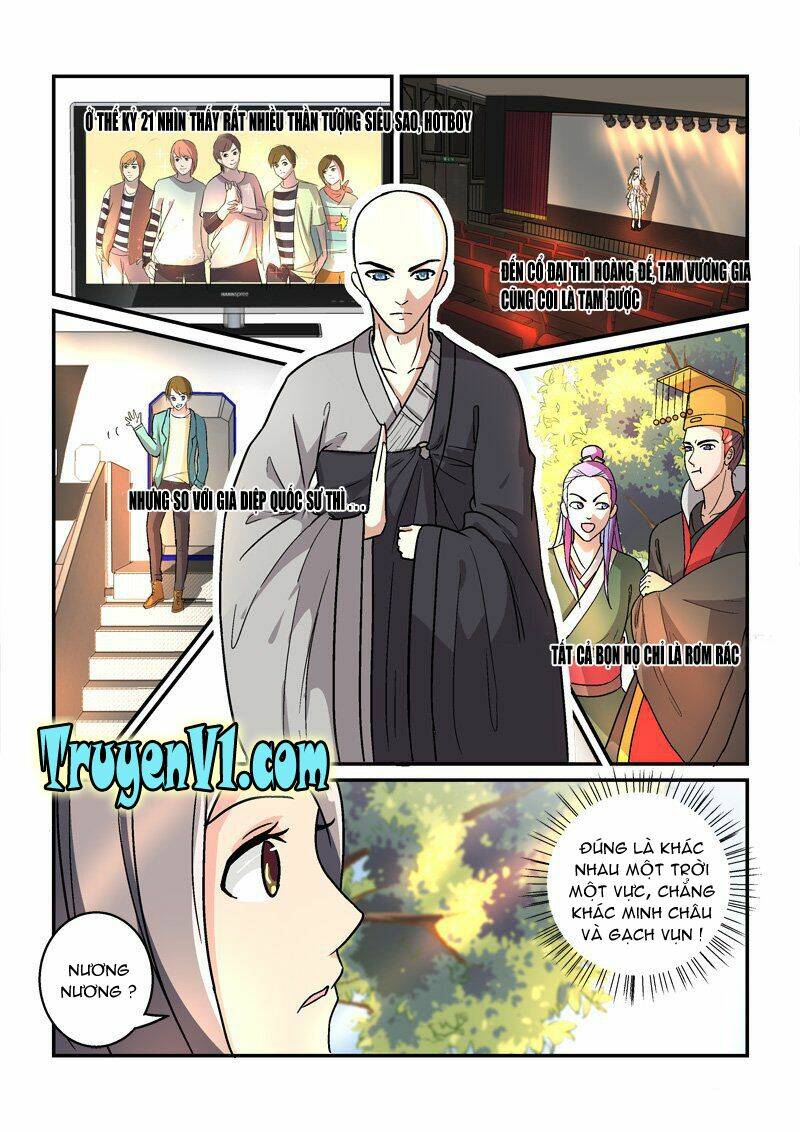 bắt cóc hoàng đế về hiện đại chapter 20 4