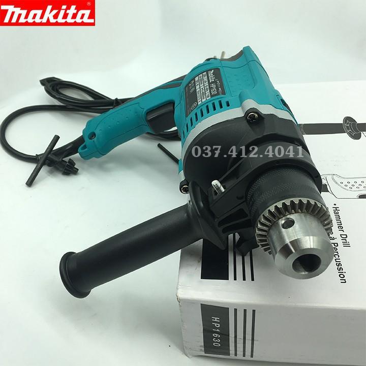 Máy khoan Makita HP1630, Bộ Máy Khoan Búa Đa Năng Cầm Tay Makita HP1630 - NỒI ĐỒNG CỐI ĐÁ