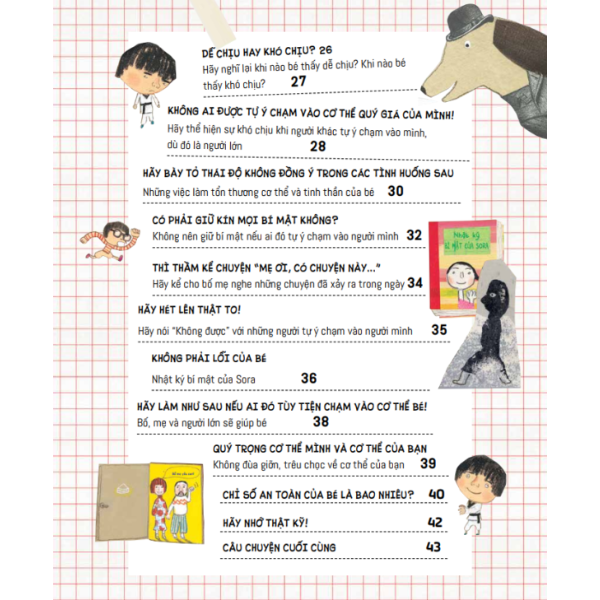 365 ngày an toàn cho bé - Bé luôn giữ gìn cơ thể quý giá