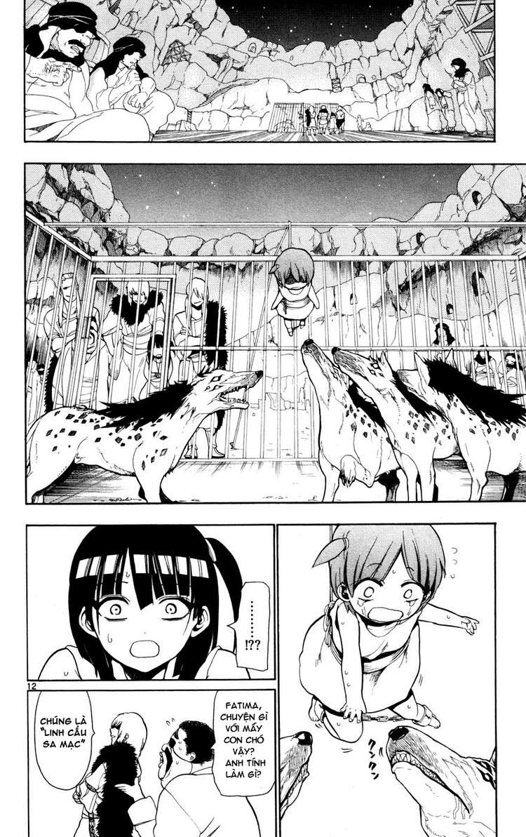 magi - the labyrinth of magic chapter 29 12