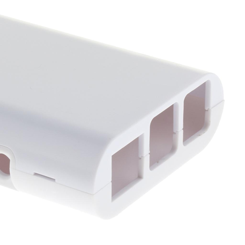 Protector Shell Cover Case Enclosure for Raspberry Pi 2 3 Model B B+ White