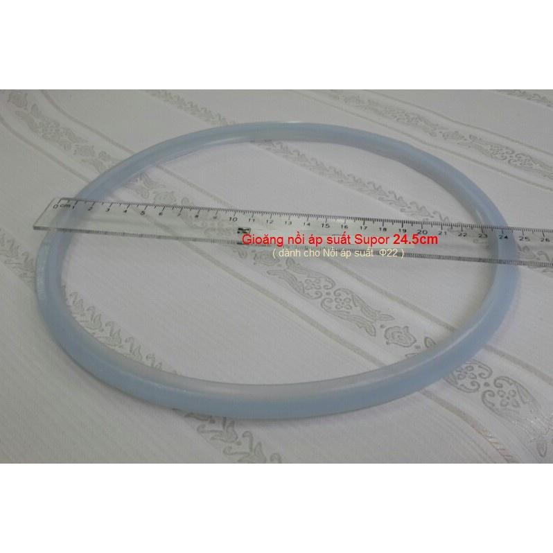 Gioăng nồi áp suất gas Supor hàng đẹp - Zon dẹt 1 tay cầm các cỡ  -giadunghn1