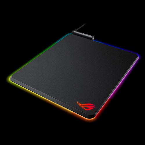 Bàn di chuột Asus ROG Balteus RGB Qi Wireless - Hàng chính hãng