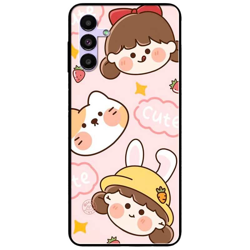 Ốp lưng dành cho Samsung A13 5G - Samsung A33 5G  - Búp Bê Cute