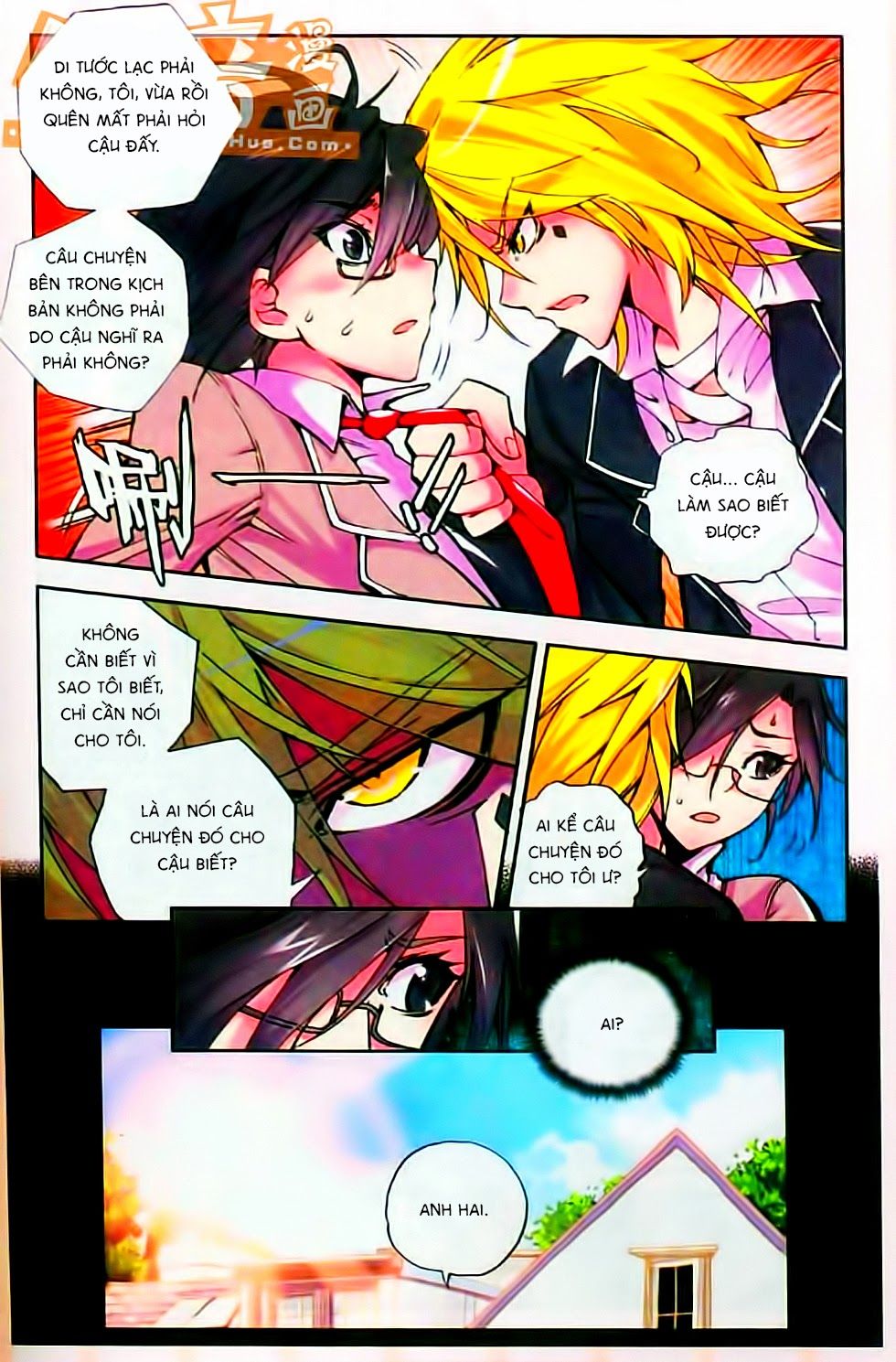 cấp độ phân liệt chapter 8 7